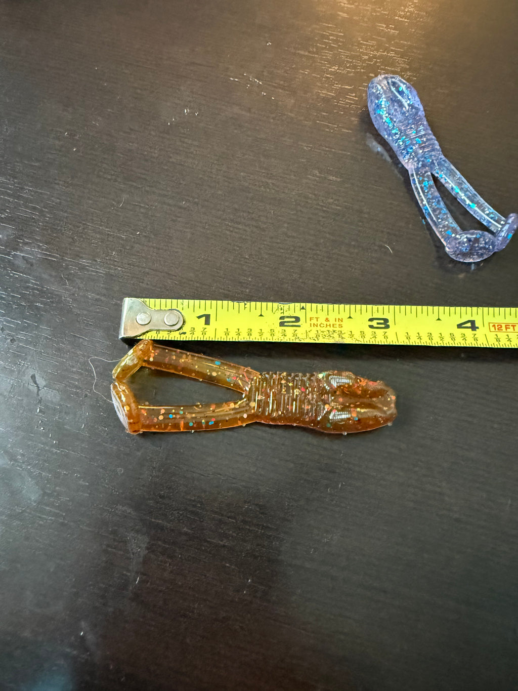3 inch Rippin frog