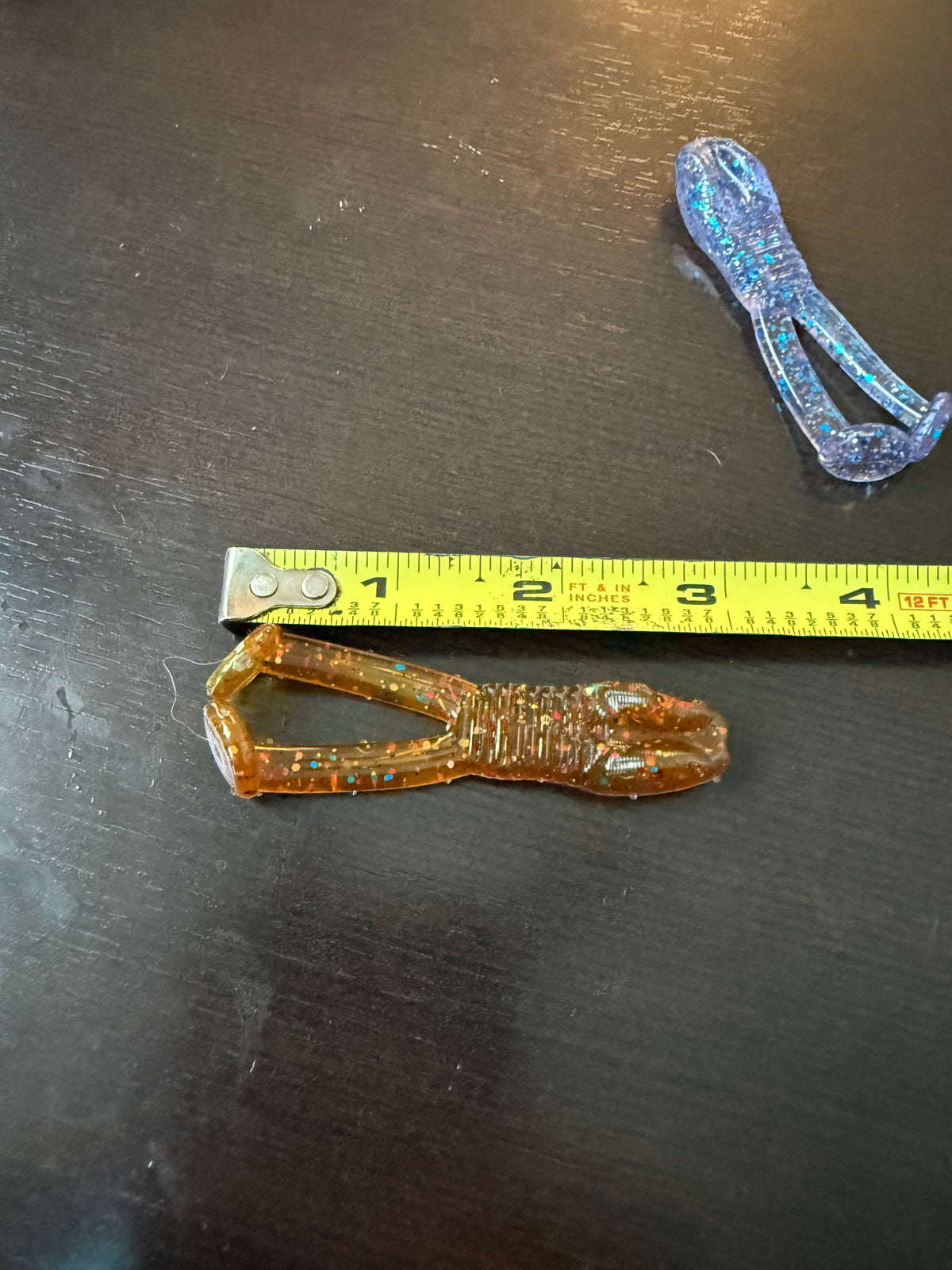 3 inch Rippin frog