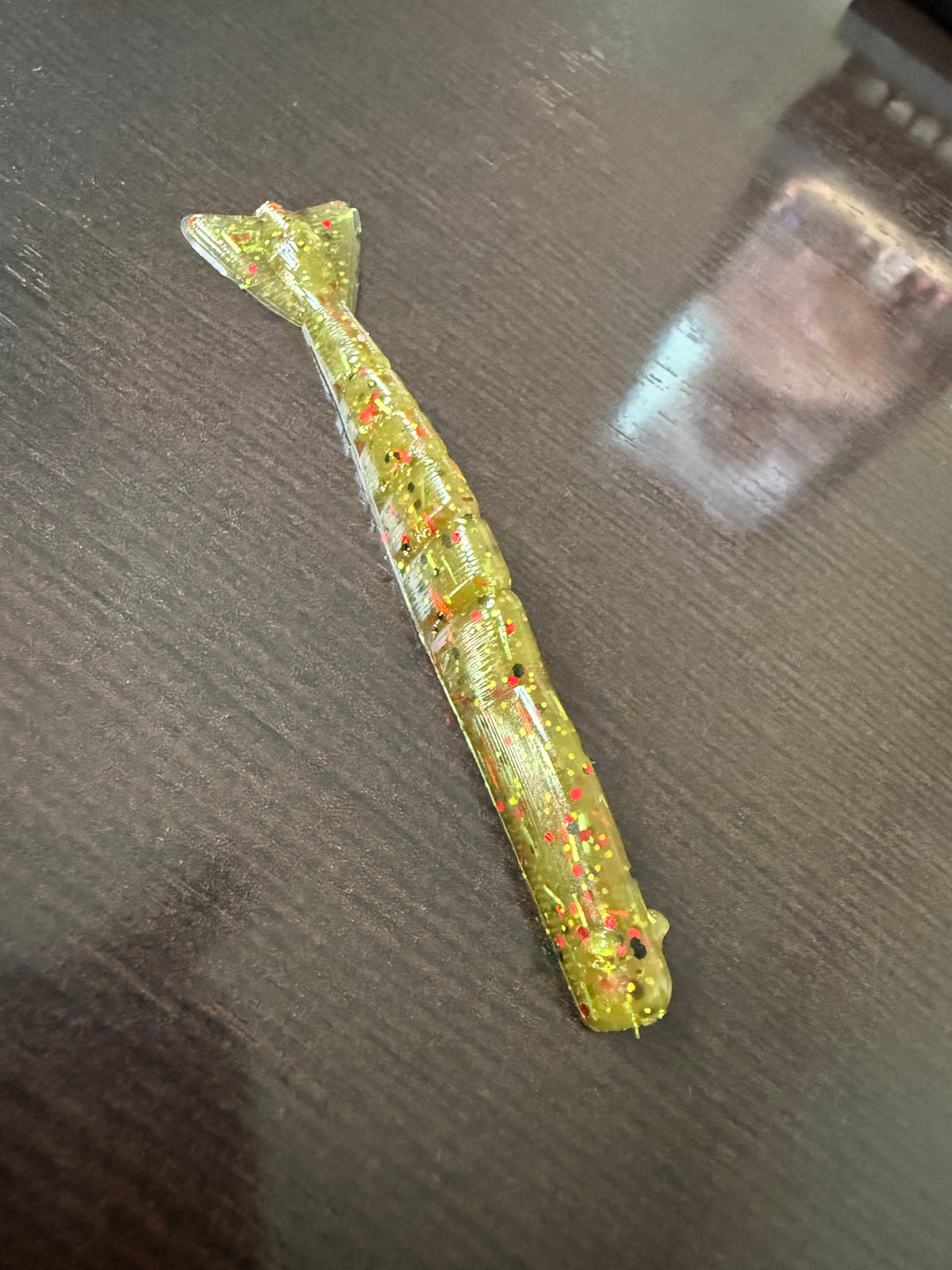 3.8 inch shrimp